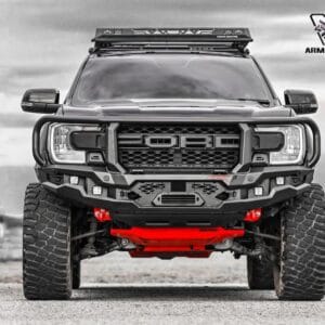 Ford Ranger Next Gen 2022+ Prime Series Armando Front Bumper with Hoop Design